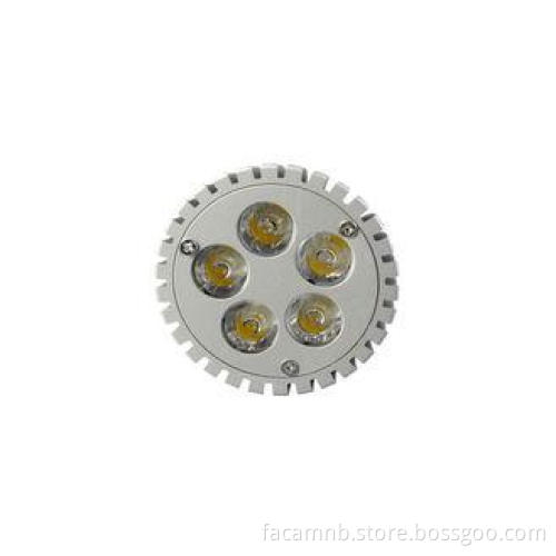Par LED Light Bulbs 5 pcs * 1W Wall Lamp 4000K Natural Whit